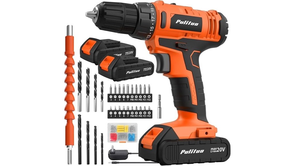 cordless power tool drill driver