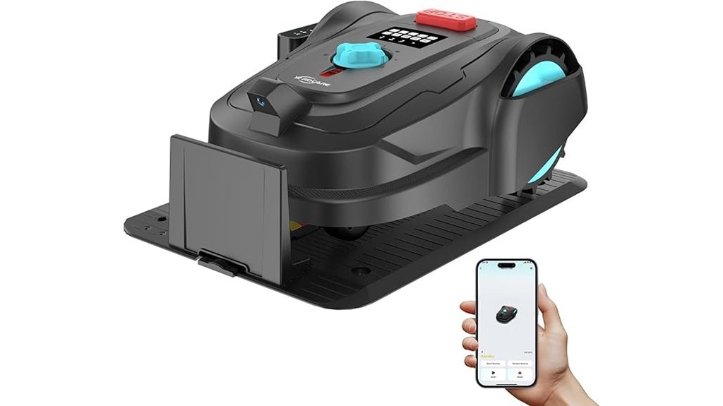 cordless robot lawn mower
