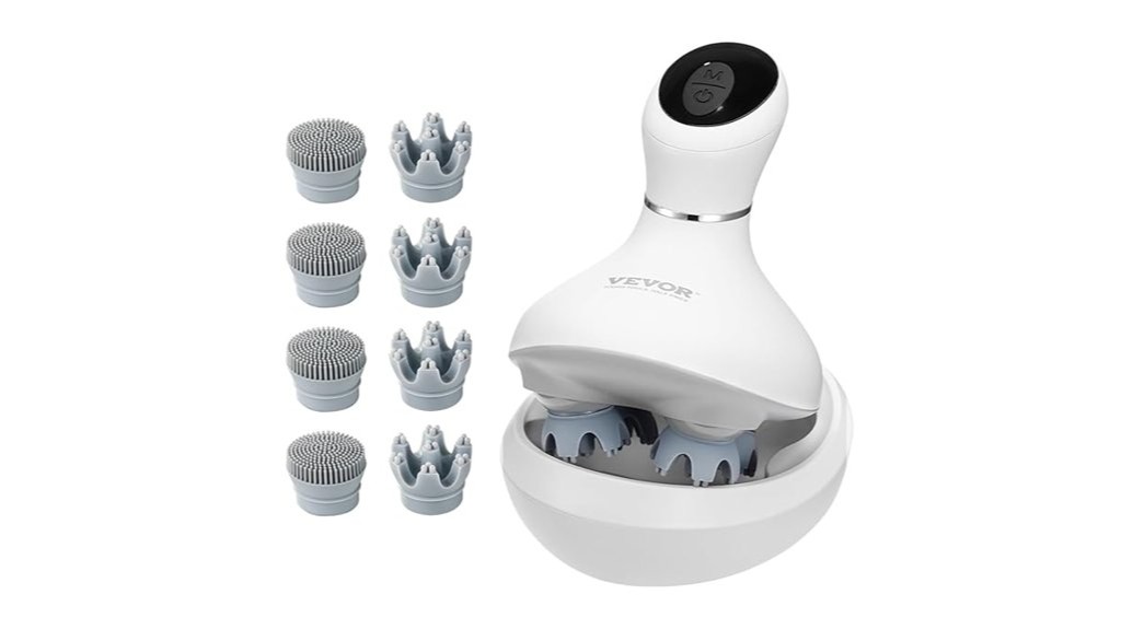 cordless scalp massage electric device