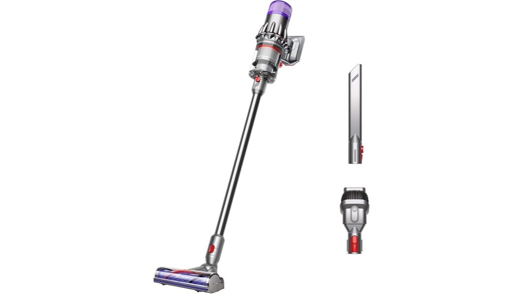 cordless slim digital vacuum