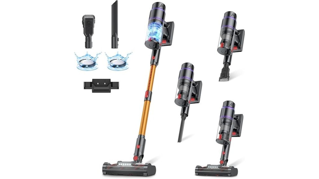 cordless smart auto mode vacuum cleaner