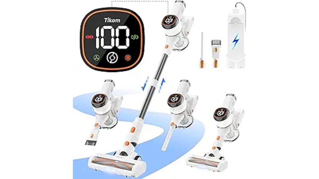 cordless vacuum cleaner
