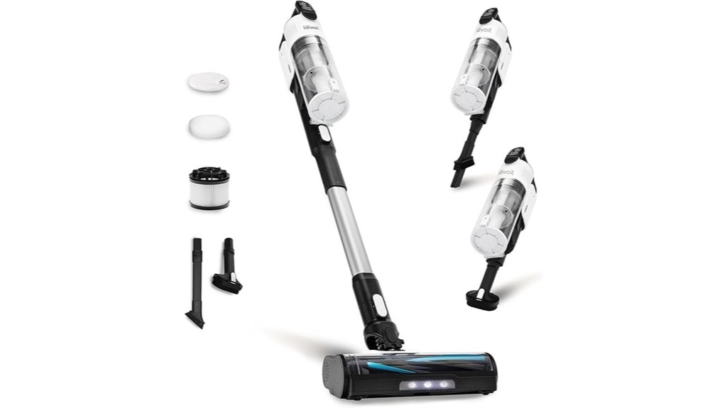 cordless versatile vacuum cleaner