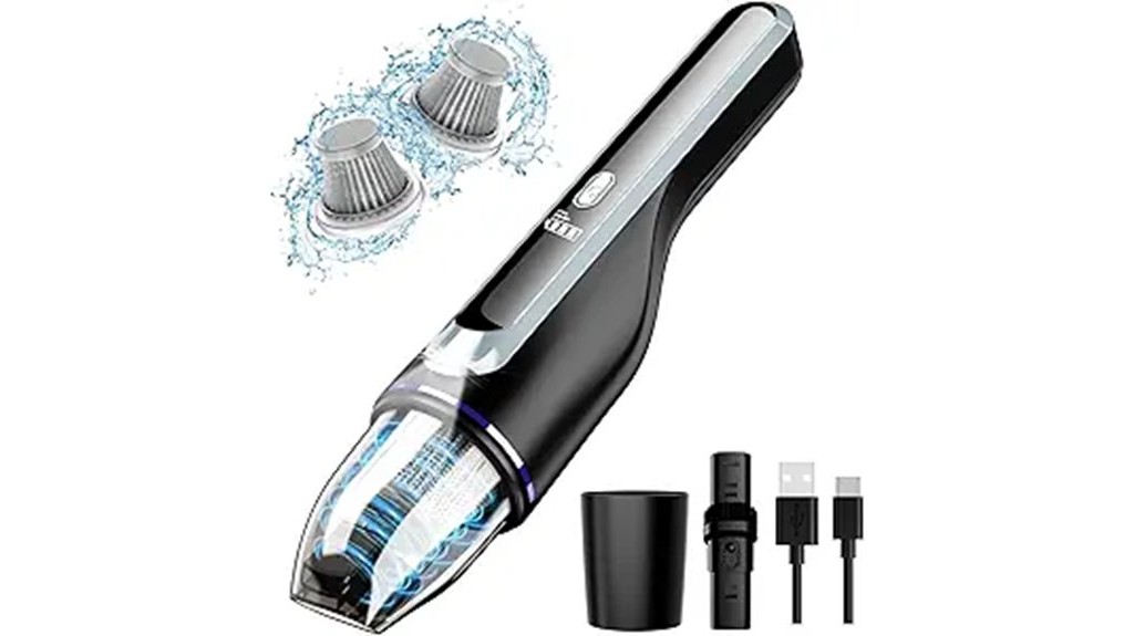 cordless versatile vacuum cleaner