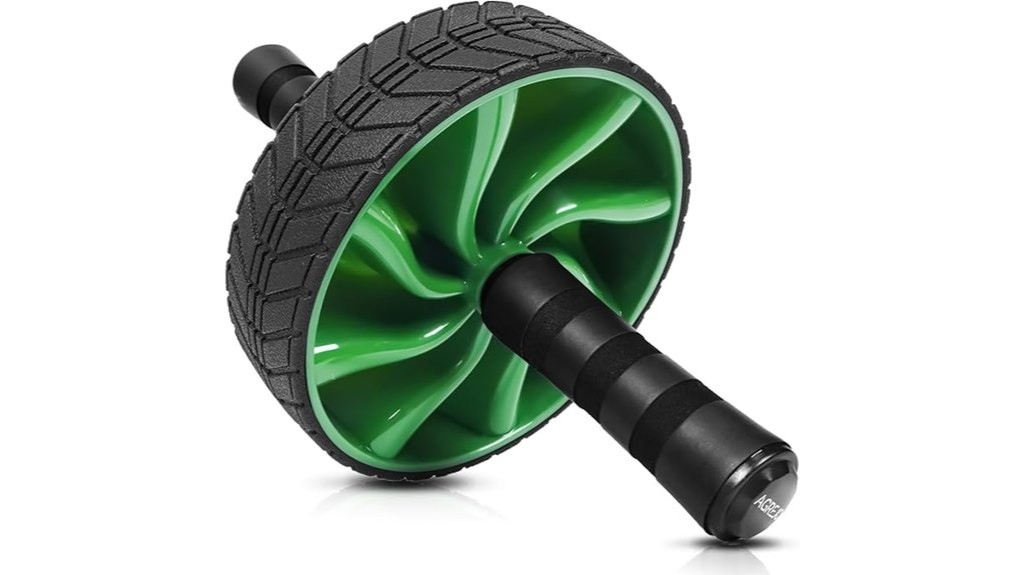 core strengthening abdominal exercise wheel