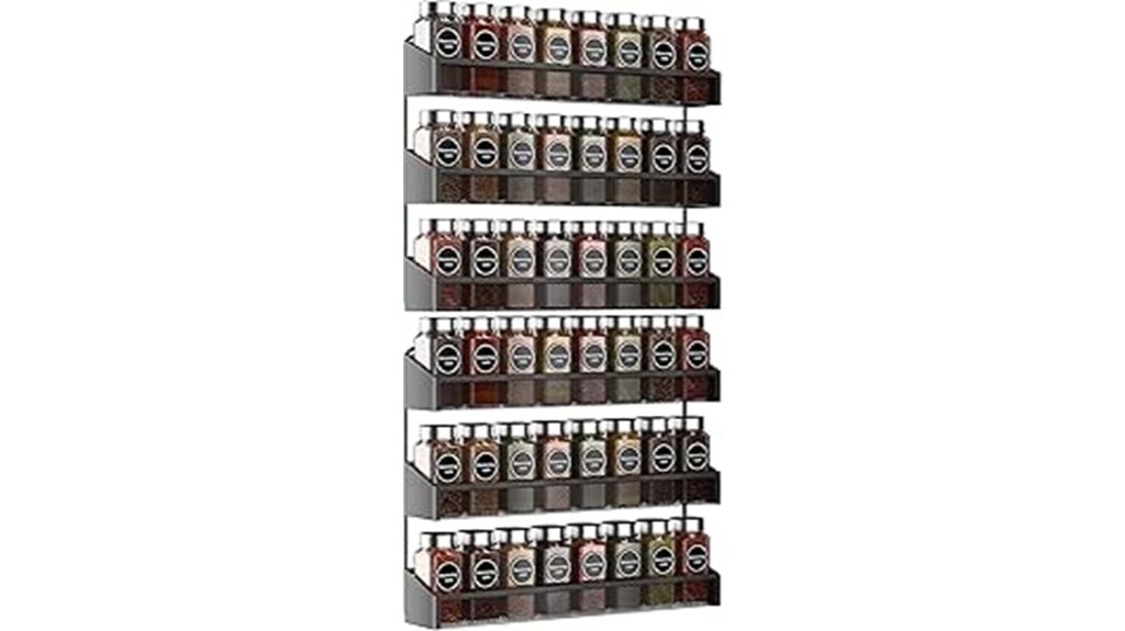 counter top spice rack organizer