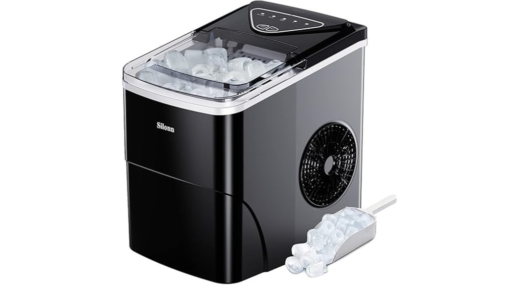 countertop ice maker machine