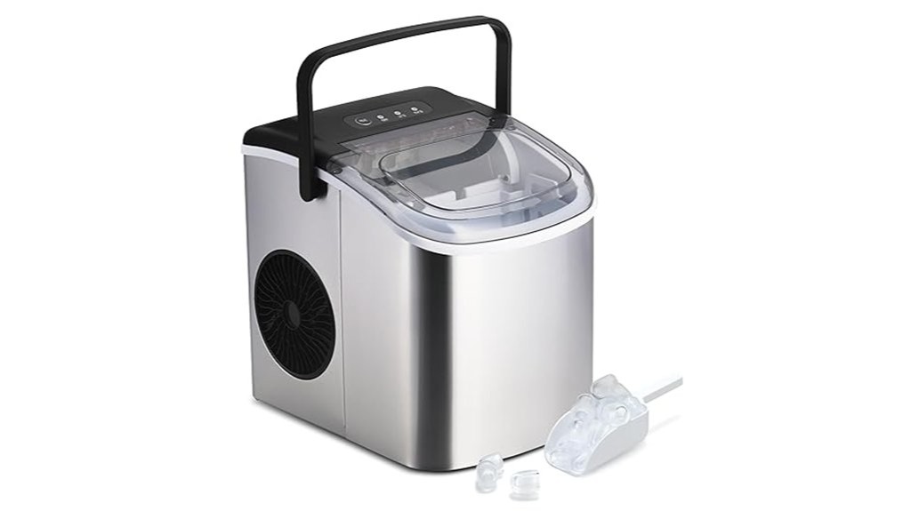 countertop ice making convenience and reliability