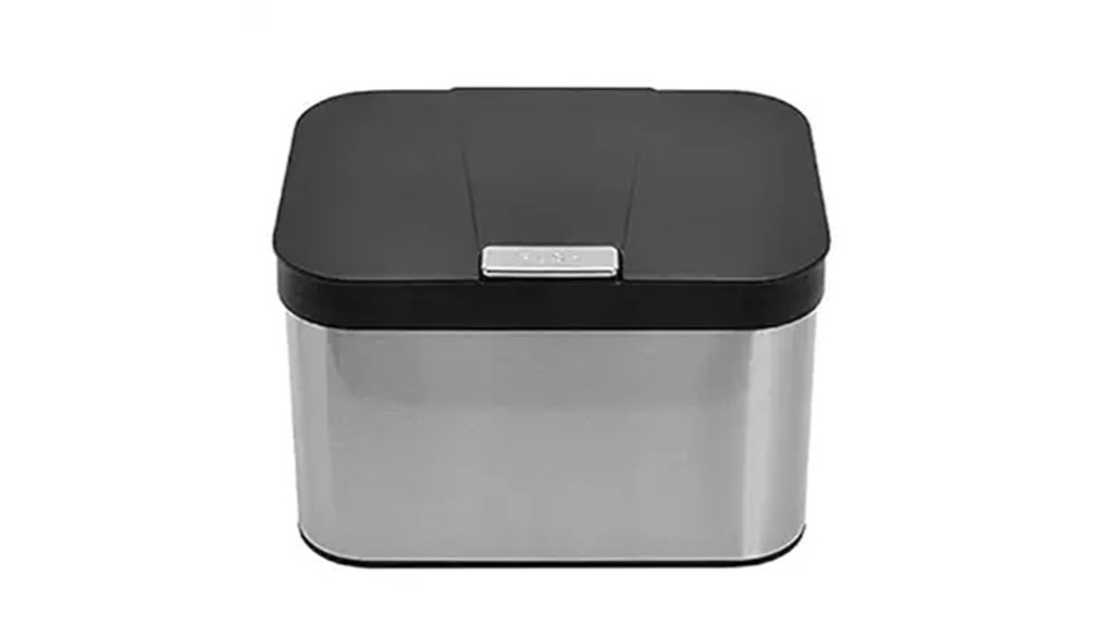 countertop kitchen compost bin