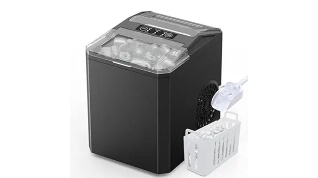 countertop portable ice maker machine