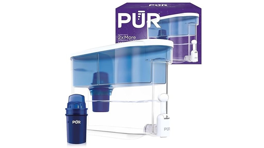 countertop water filter dispenser