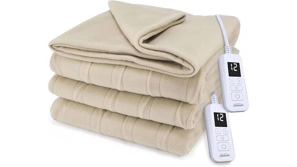 cozy heated king size electric blanket