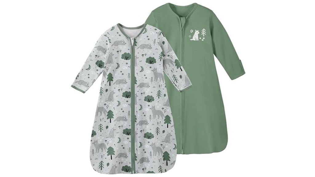 cozy infant sleeping bag