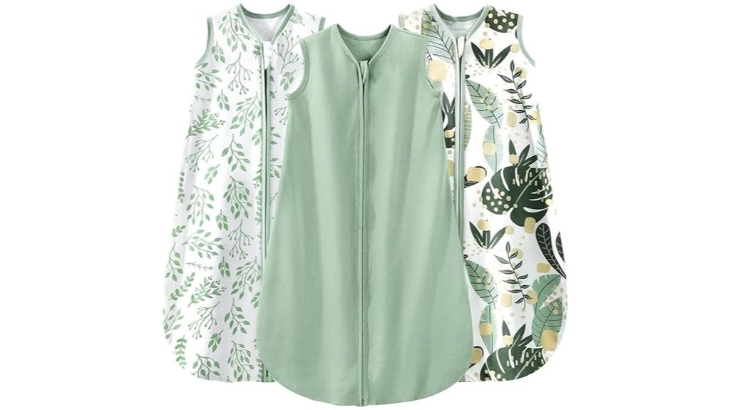 cozy infant sleepwear multi pack