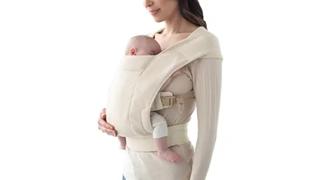 cozy newborn baby carrier wrap
