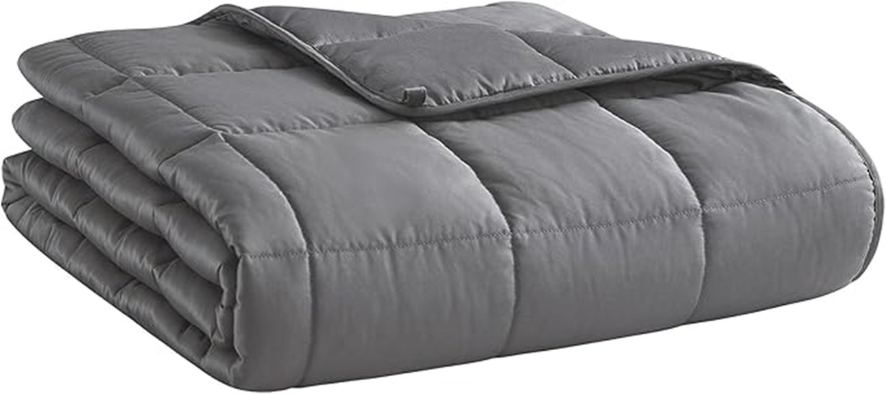 cozy weighted adult 15 pound blanket