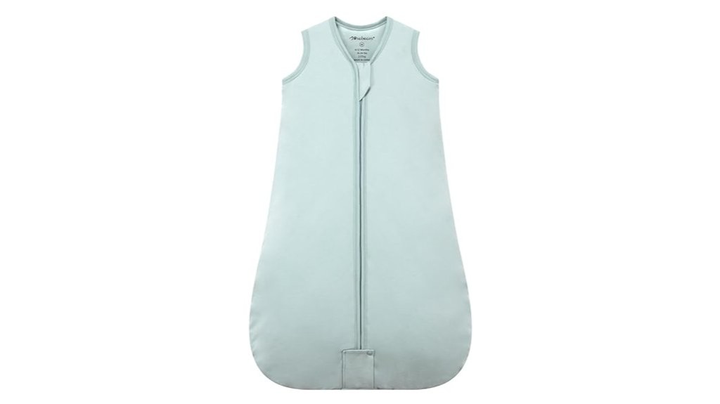cozy winter baby sleep sack