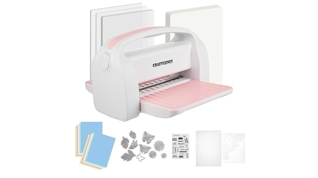 craft die cutting embossing machine
