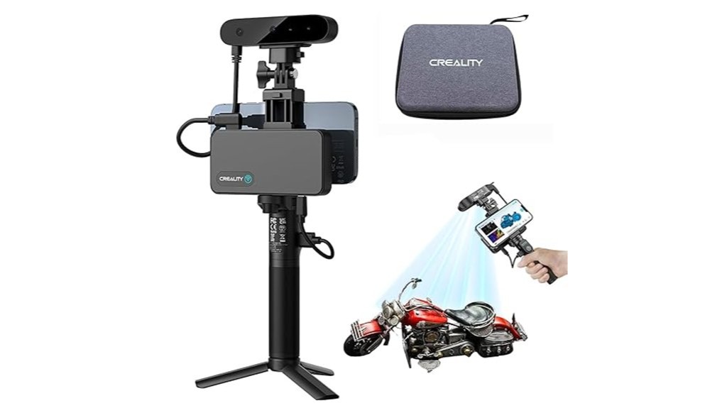 creality s 3d scanning device
