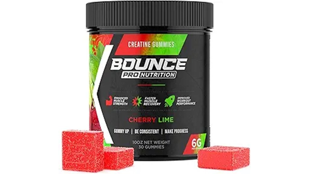 creatine supplement gummy bouncing goodness