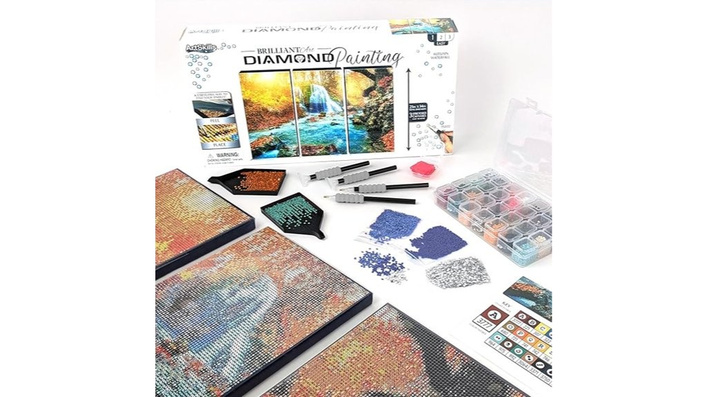 creative diy diamond art