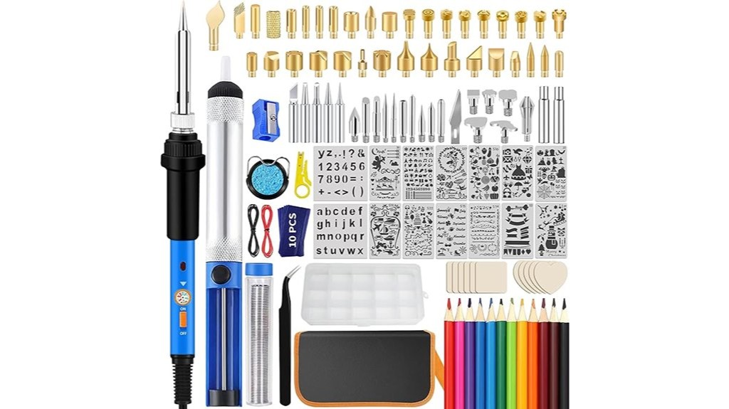 creative wood burning diy tools