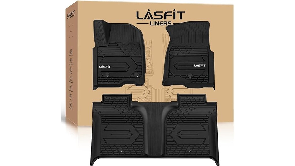 crew cab silverado sierra floor mats