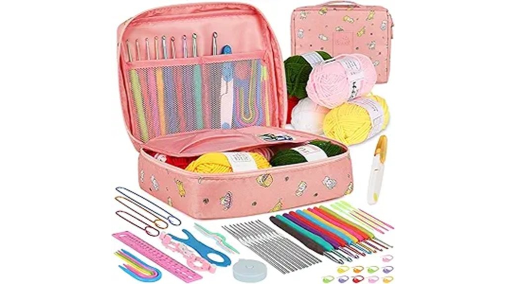 15 Best Crochet and Knitting Starter Sets for Beginners in 2025 ...
