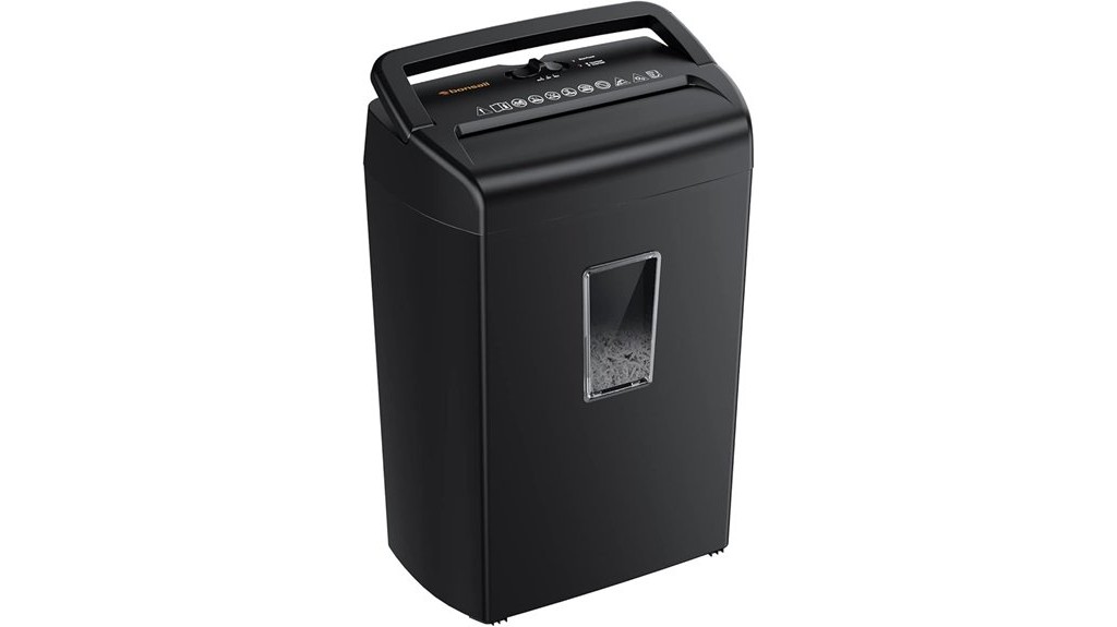 cross cutting paper shredder