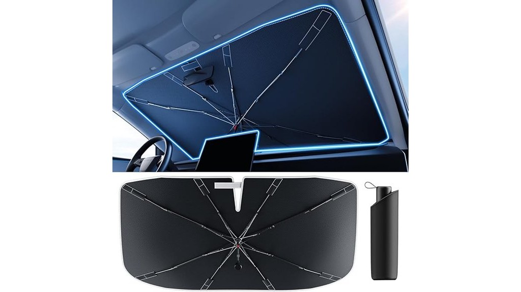 crystal cooling sun shade