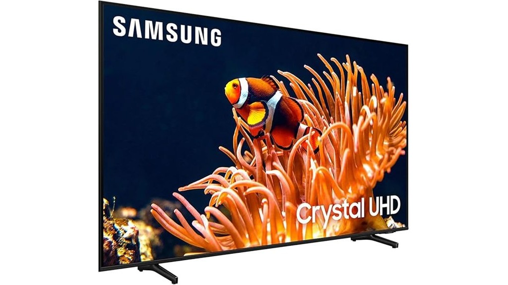 crystal uhd 4k smart tv