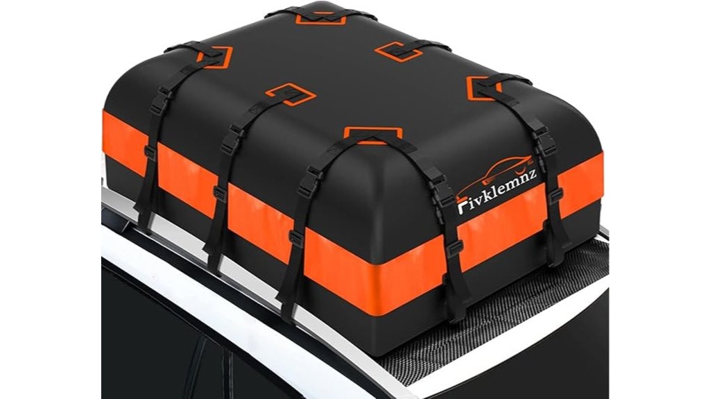 cubic car rooftop cargo carrier