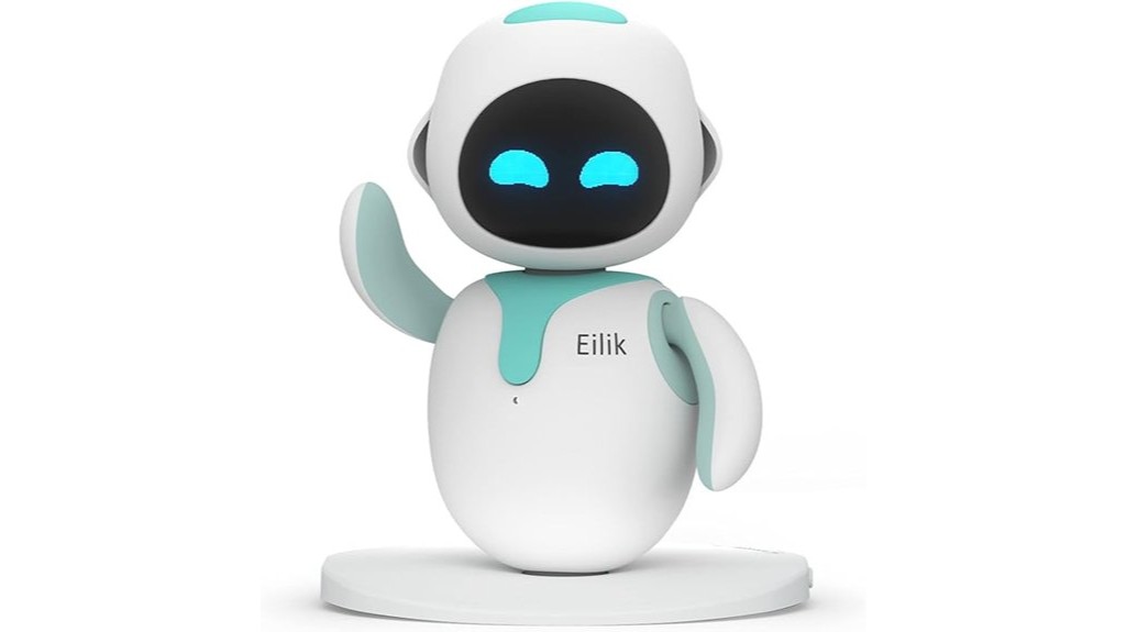 cuddly robotic companion pets