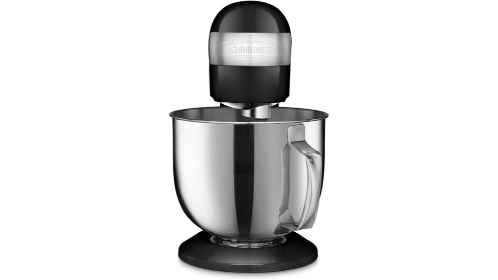 cuisinart stand mixer black finish