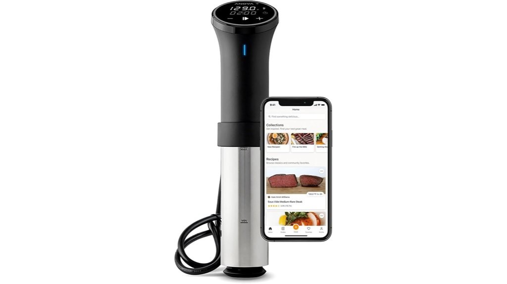 culinary sous vide precision wifi