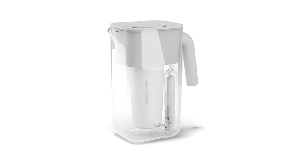 culligan water filter pitcher technology