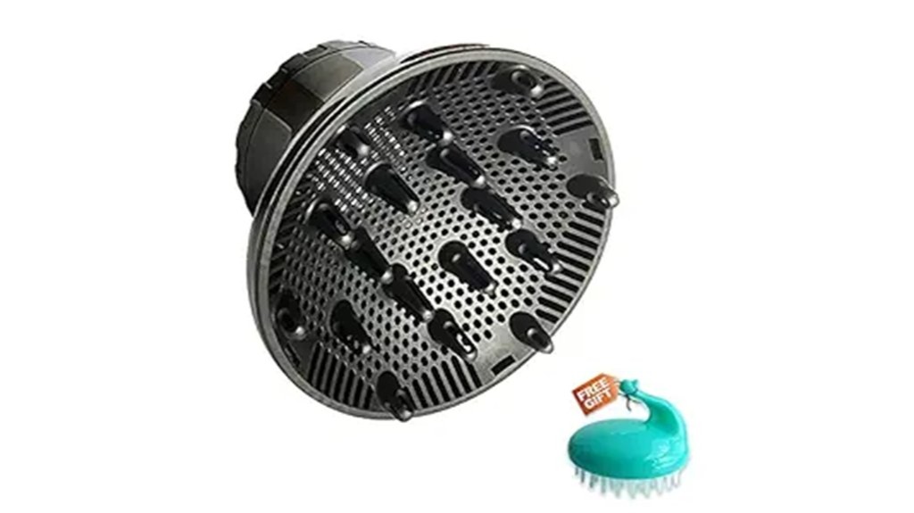 curl enhancing hair drying accessory