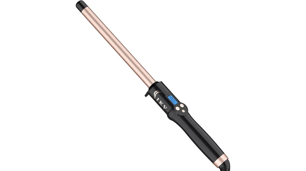 curling wand for long hair