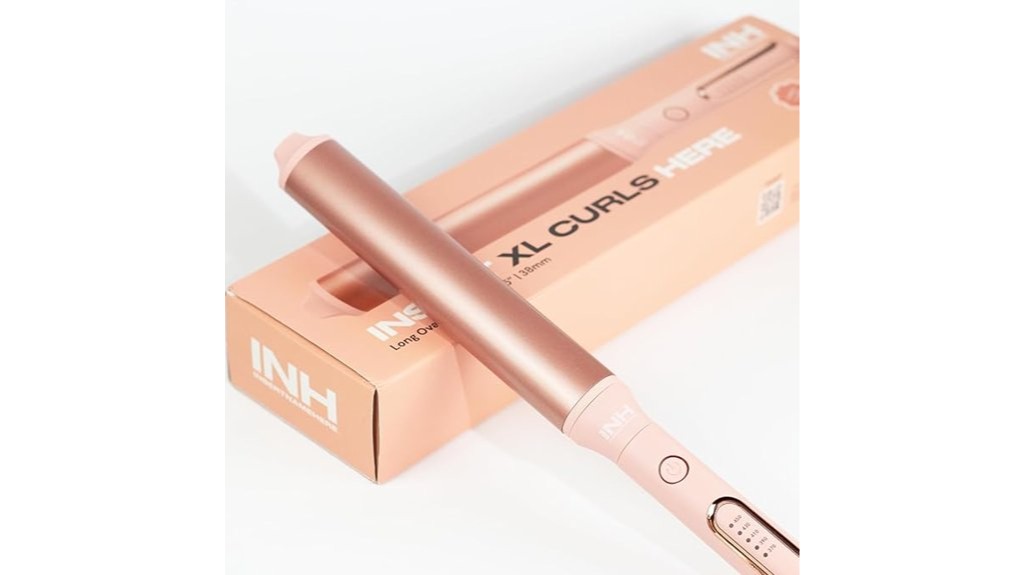 curling wand for long hair