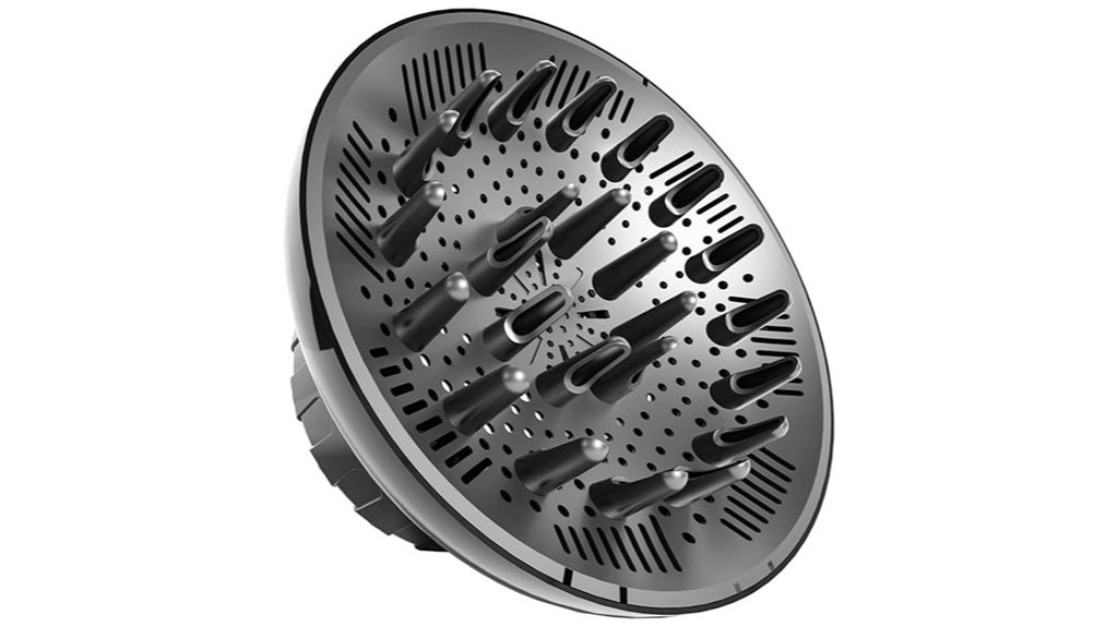 curly hair drying diffuser accessory