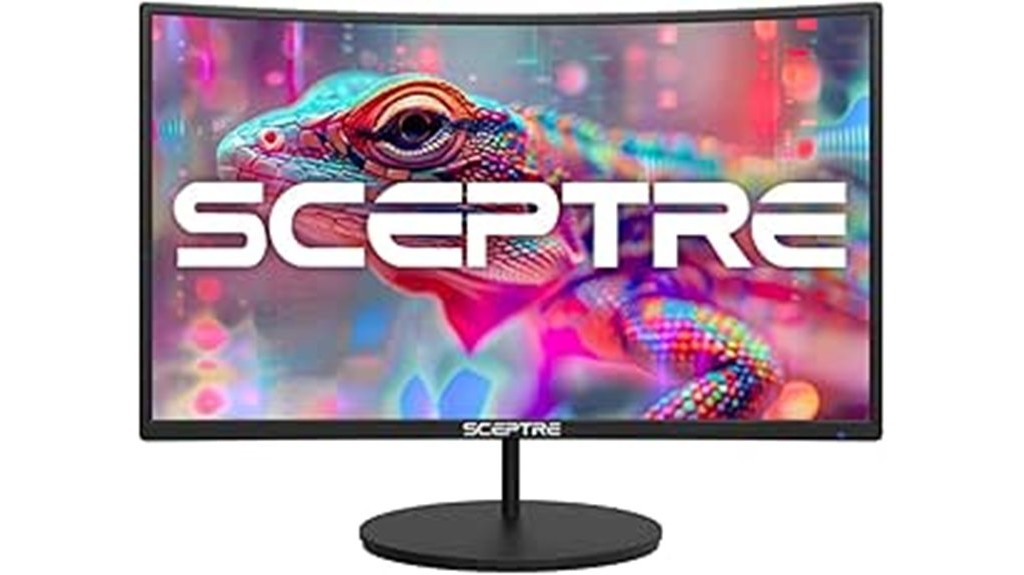 curved 27 inch 1080p 75hz monitor