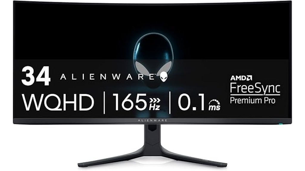 curved quantum dot oled gaming display