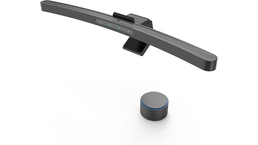 curved wireless monitor light bar