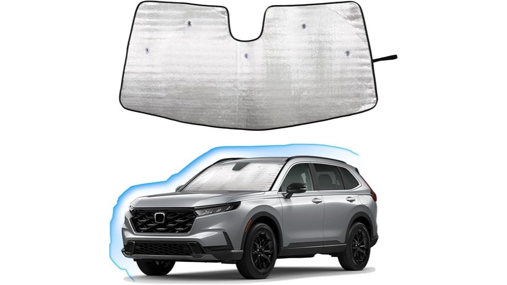 custom fit sun shade