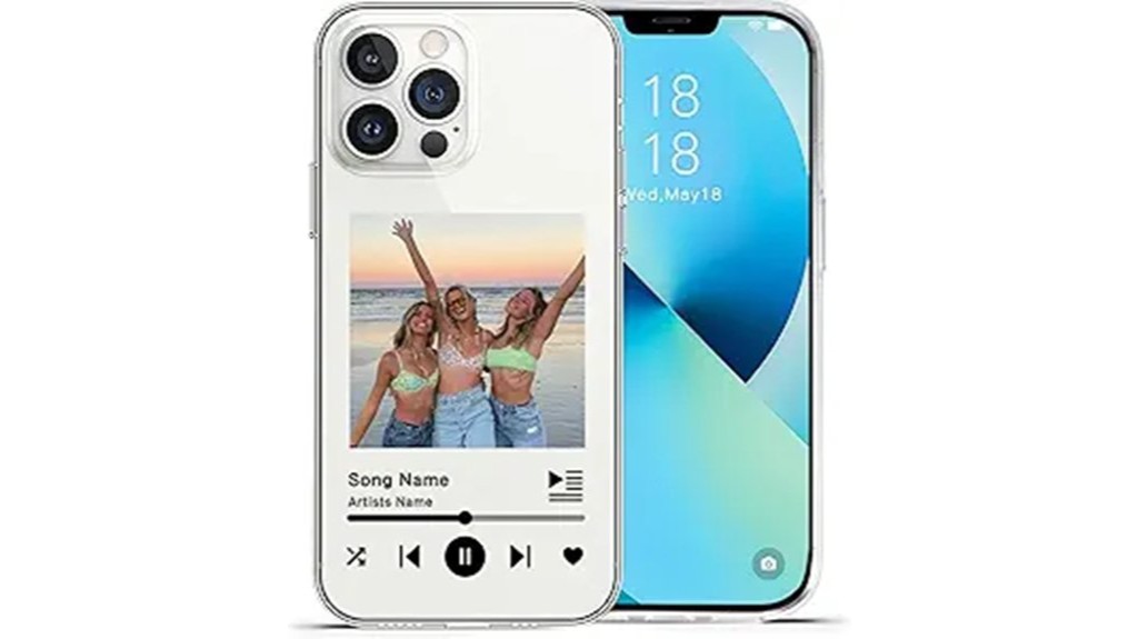 custom iphone music plaque case
