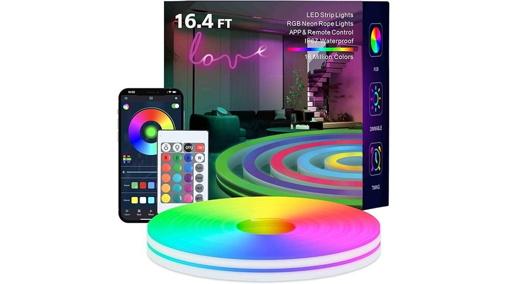 customizable multicolor led strip lights