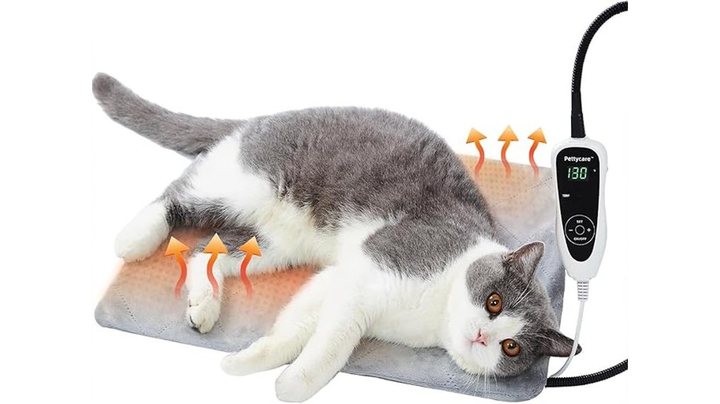 customizable pet heating pad