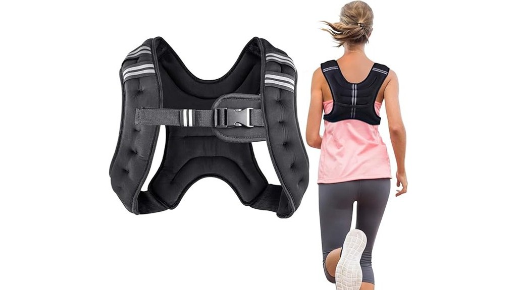 customizable weighted vest versatile utility