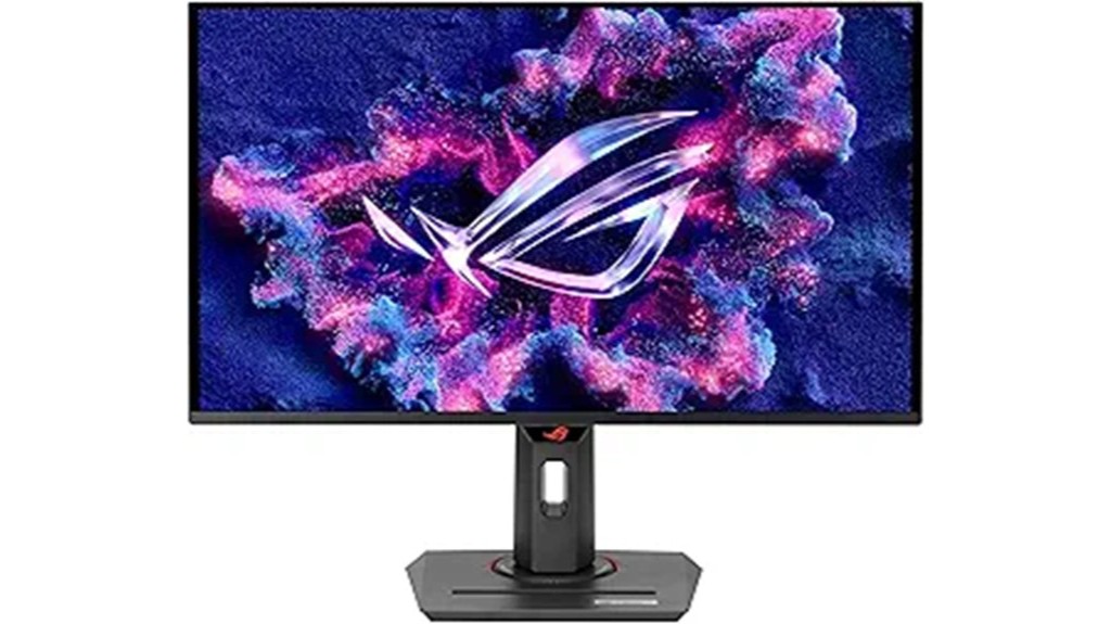 cutting edge oled gaming display