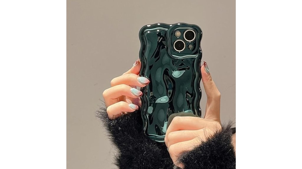 dark green iphone 13 case